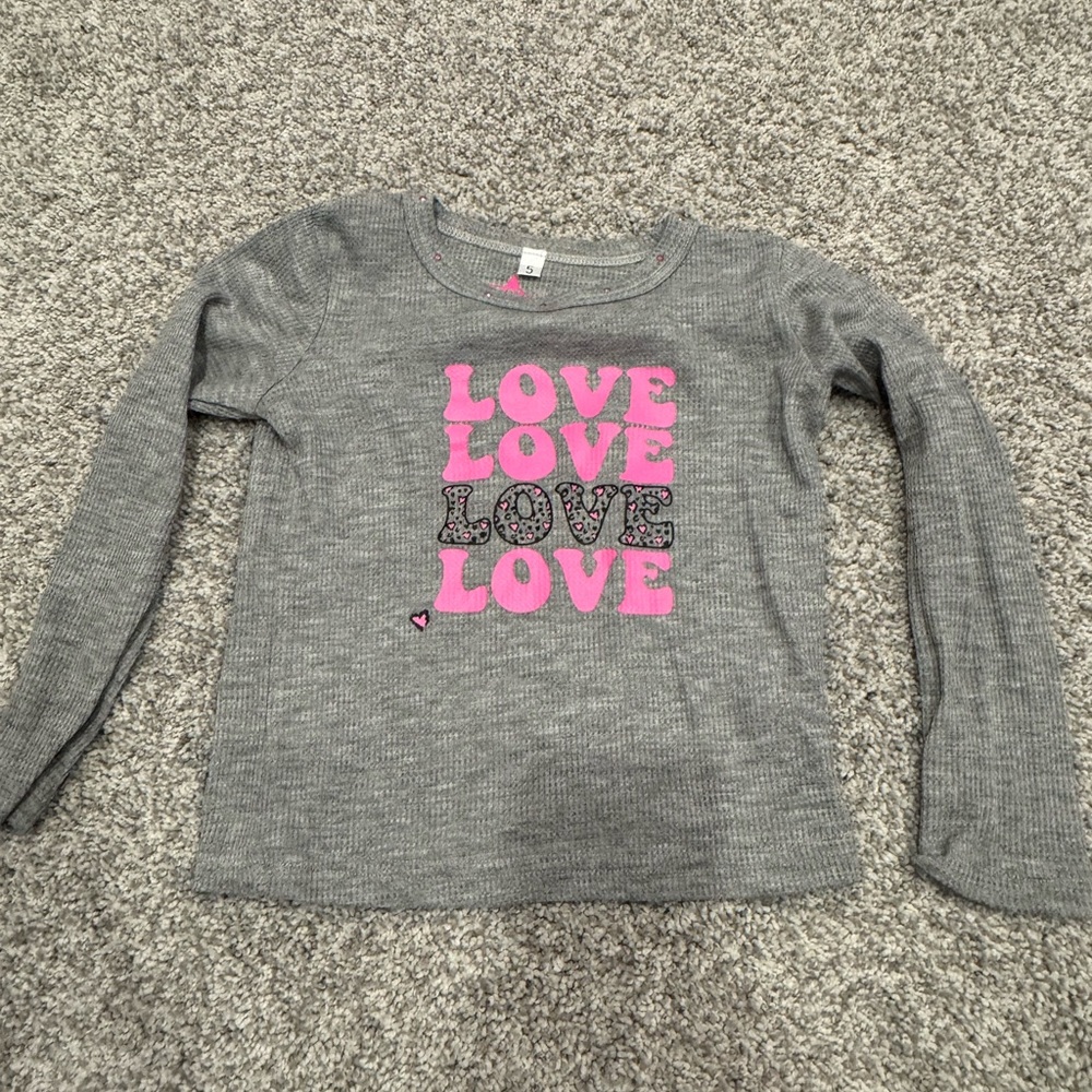 Hannah Sky long sleeve shirt